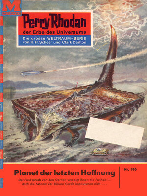 cover image of Perry Rhodan 196